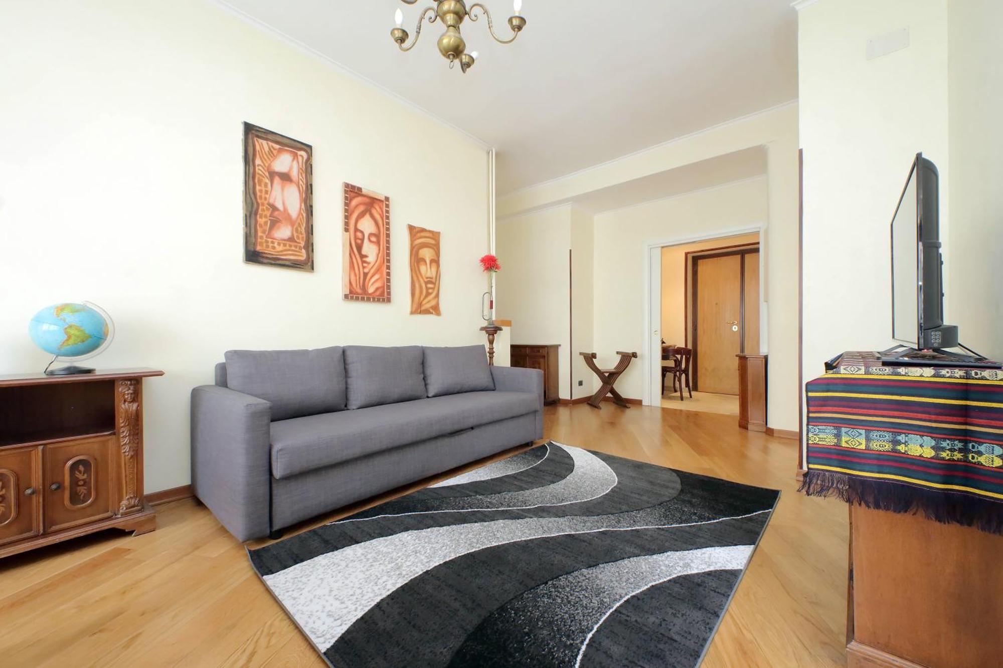 4Bnb - Cipro Vatican Apartment Рим Екстер'єр фото